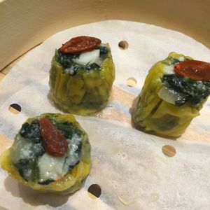 The Veggie Signature Siu Mai at The Veggie in Kowloon