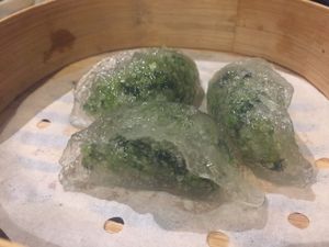 Emperor Vegetable Dumplings at The Veggie in Kowloon