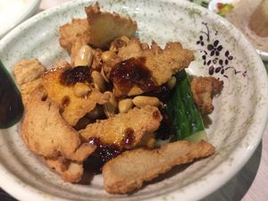Lions Mane Mushrooms at The Veggie in Kowloon