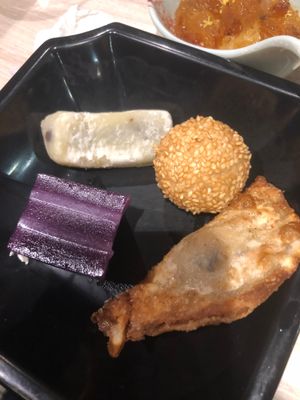 Snack at The Veggie in Kowloon