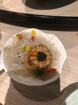 Scallop at The Veggie in Kowloon