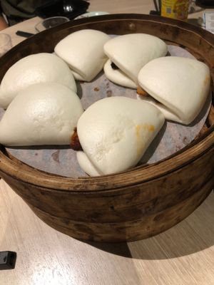 Bao at The Veggie in Kowloon