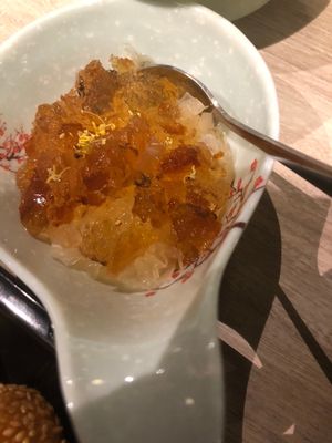 Dessert at The Veggie in Kowloon