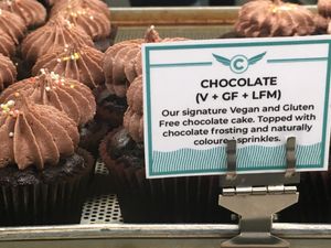 Chocolate at Cupcake Central in Melbourne