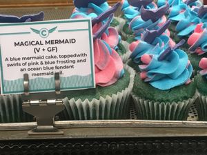 Magical mermaid  at Cupcake Central in Melbourne