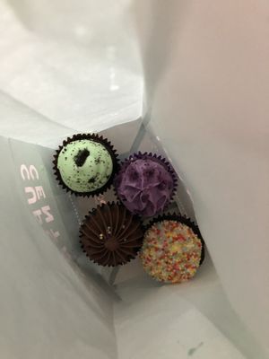 All of them  at Cupcake Central in Melbourne