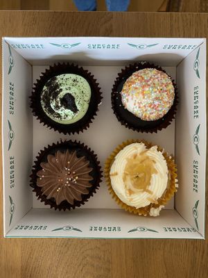 Cupcakes at Cupcake Central in Melbourne