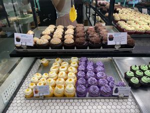 Cupcakes at Cupcake Central in Melbourne