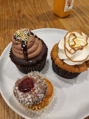 Vegan at Cupcake Central in Maribyrnong