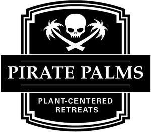 Where to err is human but to ARRRR is Pirate at Pirate Palms Plant-Centered Retreats in Naples