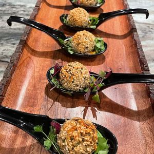 Appetizers  at Pirate Palms Plant-Centered Retreats in Naples