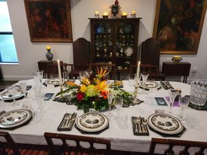 Dinner for 8 at Pirate Palms Plant-Centered Retreats in Naples