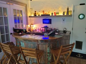 Dive Bar at Pirate Palms Plant-Centered Retreats in Naples