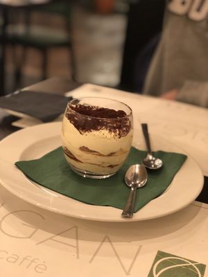 Tiramisu ❤️❤️❤️ at Origano Campo de' Fiori in Rome