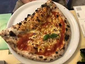 Vegan Pizza at Origano Campo de' Fiori in Rome