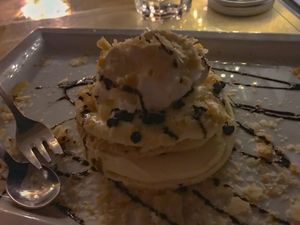 Millefoglie  at Origano Campo de' Fiori in Rome