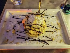 Millefoglie  at Origano Campo de' Fiori in Rome