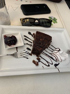 It was good but it came apart easily so it was difficult to pick the pieces  with the fork  at Origano Campo de' Fiori in Rome