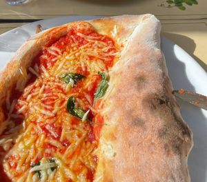 Pizza Mezzaluna  at Origano Campo de' Fiori in Rome