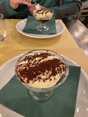 This is the vegan tiramisu you MUST try    at Origano Campo de' Fiori in Rome