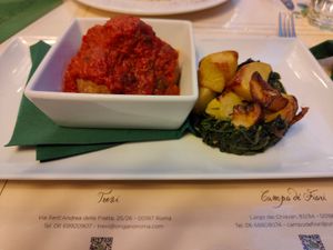  at Origano Campo de' Fiori in Rome