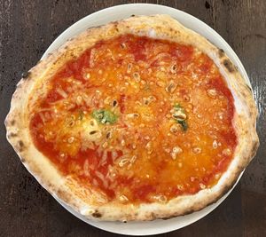 vegan margarita  at Origano Campo de' Fiori in Rome