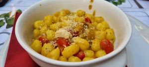 Gnocchi basil at Origano Campo de' Fiori in Rome