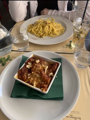   at Origano Campo de' Fiori in Rome