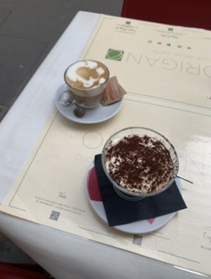   at Origano Campo de' Fiori in Rome