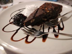 Tarta de chocolate   at Origano Campo de' Fiori in Rome