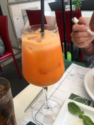 Multivitamin juice  at Origano Campo de' Fiori in Rome