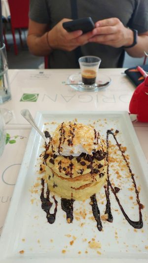 Thousand leaves at Origano Campo de' Fiori in Rome