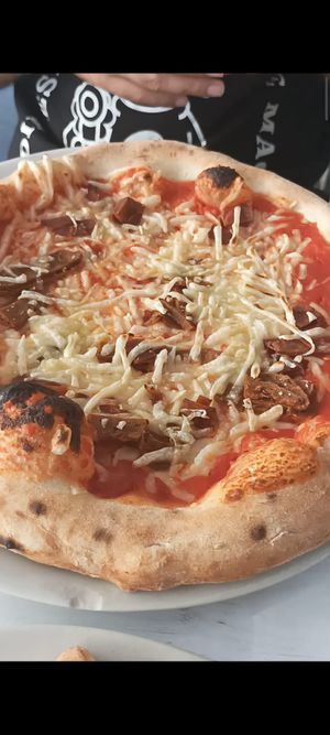 Diavola vegana. at Origano Campo de' Fiori in Rome