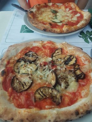 Okay pizza at Origano Campo de' Fiori in Rome