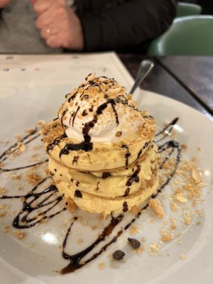 Vegan thousand leaves cake!   at Origano Campo de' Fiori in Rome