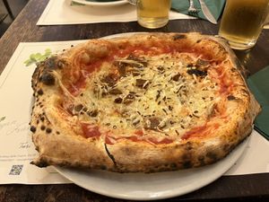 Diavola   at Origano Campo de' Fiori in Rome