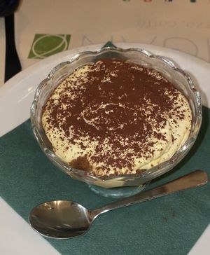 Tiramisu   at Origano Campo de' Fiori in Rome