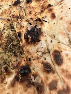 Focaccia  #Veganuary at Origano Campo de' Fiori in Rome