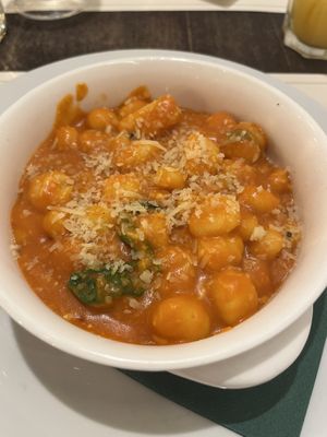 Gnocchi   at Origano Campo de' Fiori in Rome
