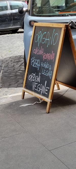  at Origano Campo de' Fiori in Rome