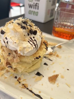 Mille-Feuille  at Origano Campo de' Fiori in Rome