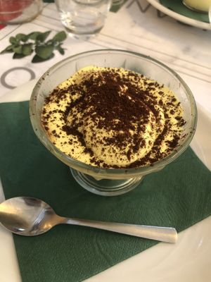 Tiramisu   at Origano Campo de' Fiori in Rome