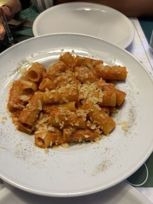 Pasta Diavola  at Origano Campo de' Fiori in Rome