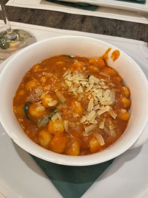 Gnocchi alla sorrentina   at Origano Campo de' Fiori in Rome