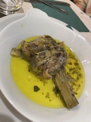 Carciofo Romana  at Origano Campo de' Fiori in Rome