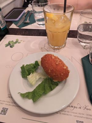  at Origano Campo de' Fiori in Rome