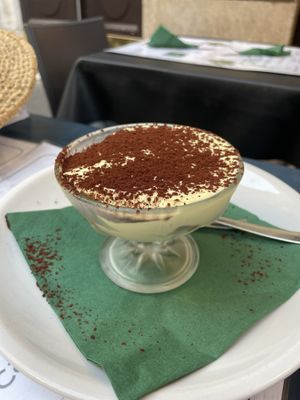 Tiramisu   at Origano Campo de' Fiori in Rome