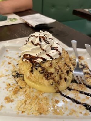 Vegan Thousand leaves cake  at Origano Campo de' Fiori in Rome