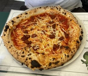Diavola vegana   at Origano Campo de' Fiori in Rome