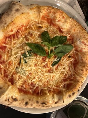 Vegan Margherita   at Origano Campo de' Fiori in Rome
